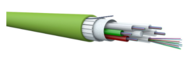 Câble 48 fibres 9/125 OS2 LSZH Dca UCFibre I/O ST LSHF-FR 5.0kN 48 SM7A1 YL